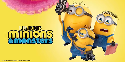 Minions & Monsters - DIY Slime Workshops + Meet & Greet