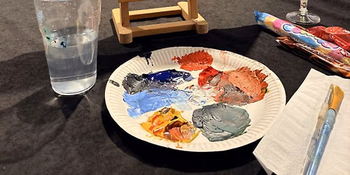 Bubbles and paint