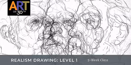 TUE PM - Realism Drawing: Level 1 with Bret