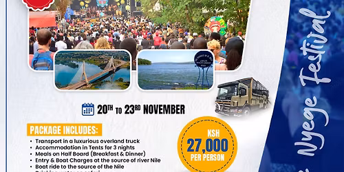 NYEGE NYEGE FESTIVALS UGANDA