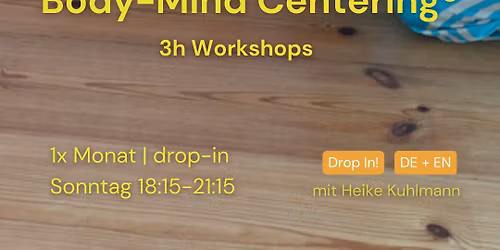Body-Mind Centering\u00ae | 1x Month