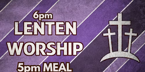 Lenten Worship Services