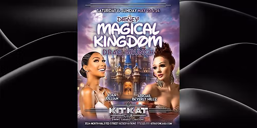 Magical Kingdom Drag Brunch