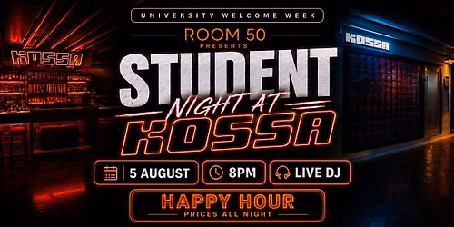 Wednesday l University Welcome Week