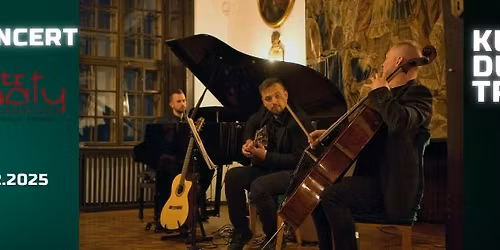 Kuba Dudek Trio w Teatrze Ma\u0142ym w \u0141odzi