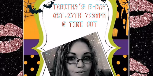 Tabitha's birthday!!!