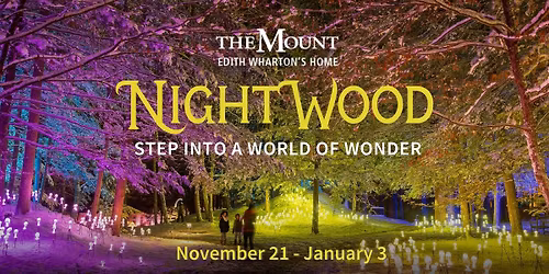 NightWood at The Mount! \ud83d\udcab Step into a world of wonder!