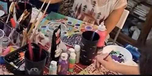 Pass & Paint, Canvas Dance