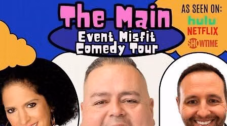 The Main Event Misfit Comedy Tour