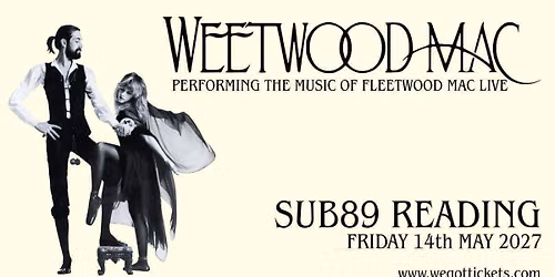 Weetwood Mac: A Tribute to Fleetwood Mac