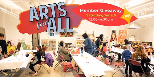 Arts for All Member Summer Giveaway