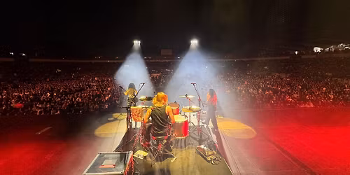 The Strangers opening for MTVJ's\ud83d\udda4