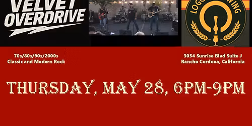 Velvet Overdrive at LogOff Brewing
