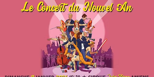 Concert du Nouvel An d'Amiens