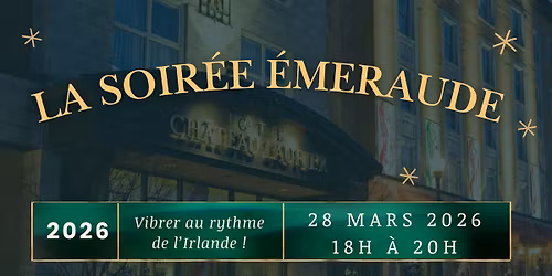 Soir\u00e9e \u00c9meraude
