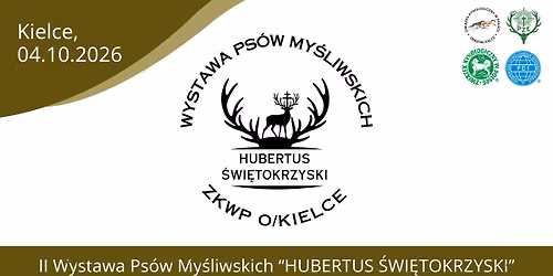 II Wystawa Ps\u00f3w My\u015bliwskich HUBERTUS \u015aWI\u0118TOKRZYSKI w Muzeum Wsi Kieleckiej w Tokarni