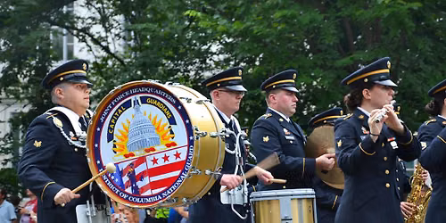 257th ARMY BAND at Lubber Run Amphitheater Free Summer Concert Series