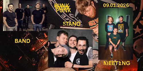 BAND STAND MEETING || Finn von Gestern - Goose Park - Futschi Galore