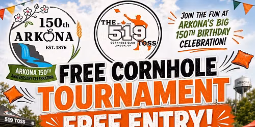 Arkona 150th Cornhole Tournament