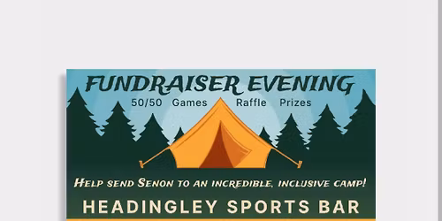 FUNdraiser Evening at Headingley Sports Bar!