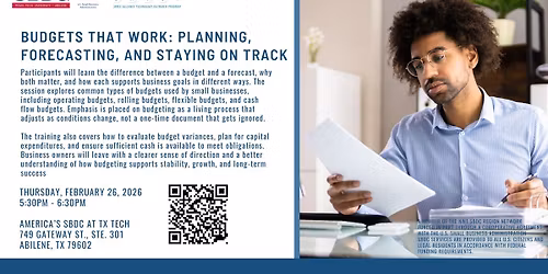 Budgets That Work: Planning, Forecasting, and Staying on Track