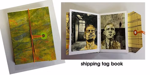 Containers for the Narrative: Collage & Bookmaking Workshop (Sat Sept. 19))
