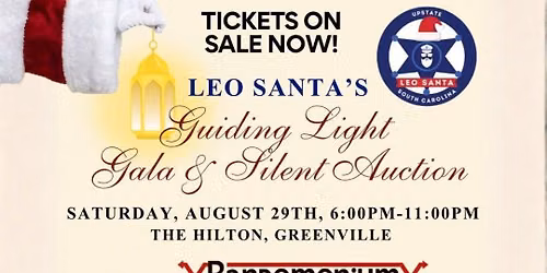 Leo Santa Gala- with Randomonium!