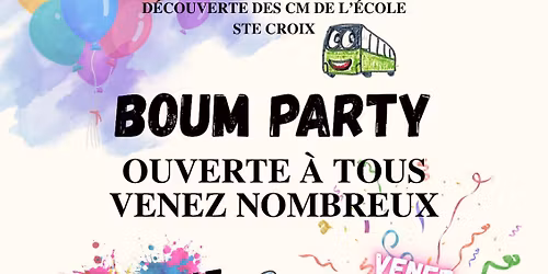 Boum Party ! \ud83e\udea9