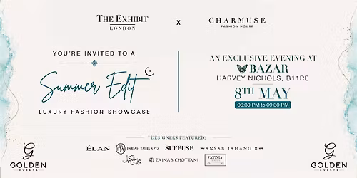 Summer Fashion Showcase x Bazar x Harvey Nichols