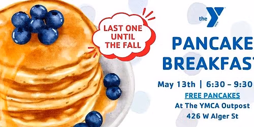 FREE Pancake Breakfast 