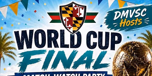 FIFA World Cup Final Match Watch PARTY