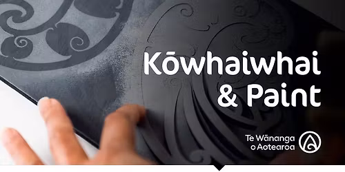 K\u014dwhaiwhai & Paint - Mangopare Series - Hastings