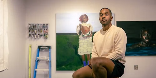 Live Painting: Creating Art in Real Time with barry johnson