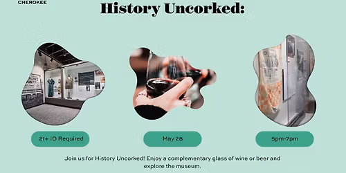 History Uncorked