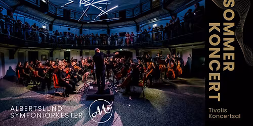 Sommerkoncert med Albertslund Symfoniorkester
