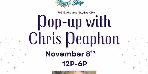 Pop-up Readings with Chris Peaphon