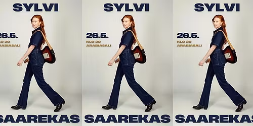 Sylvi Saarekkaan loppukonsertti