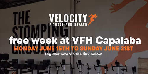 FREE WEEK AT VFH CAPALABA