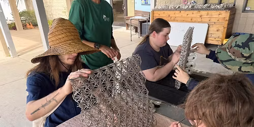 BESE Oyster Mat Workshops at MDC