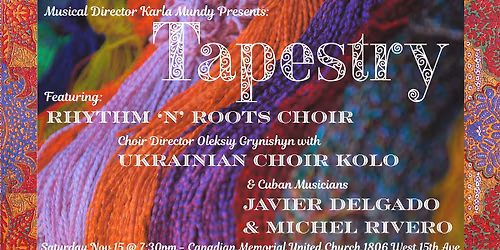 Rhythm 'n' Roots Presents: Tapestry