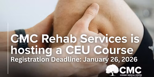 CMC Rehab Services | CEU course