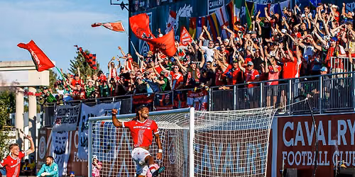 Cavalry FC Fundraiser Match vs FC Supra, 5 p.m. kickoff 