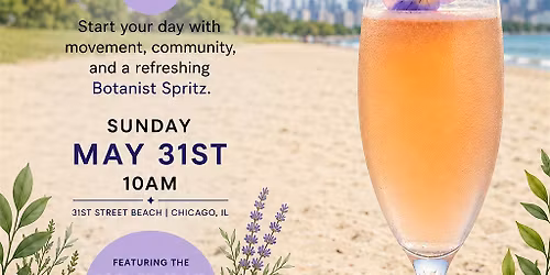 Sunrise Yoga on 31st St Beach Kickoff Event \u2728