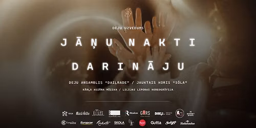 Deju uzvedums "J\u0100\u0145U NAKTI DARIN\u0100JU" | Grand Rapids