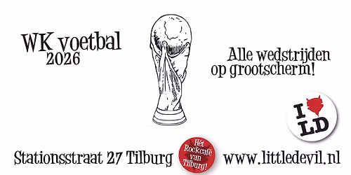WK Voetbal 2026: TUN - NL
