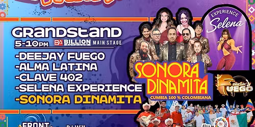 Fiesta Latina at the Sioux Empire Fair! La Feria de Sioux Falls