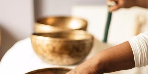 Gong and Sound Bath with Arlene at Quaker Meeting House Leytonstone