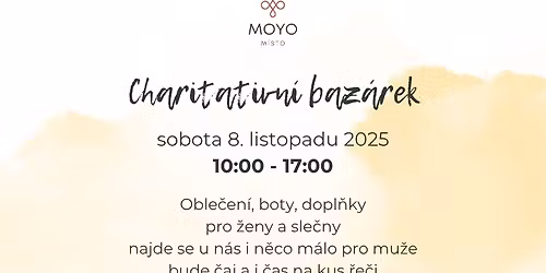Podzimn\u00ed charitativn\u00ed baz\u00e1rek