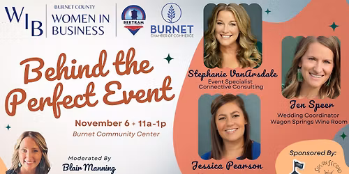 Women in Business: Behind the Perfect Event