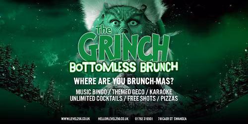 GRINCH | Bottomless Brunch \ud83d\udc9a